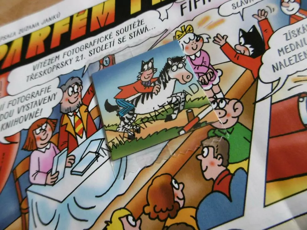 ČTYŘLÍSTEK 641 - PARFÉM PRAVDY