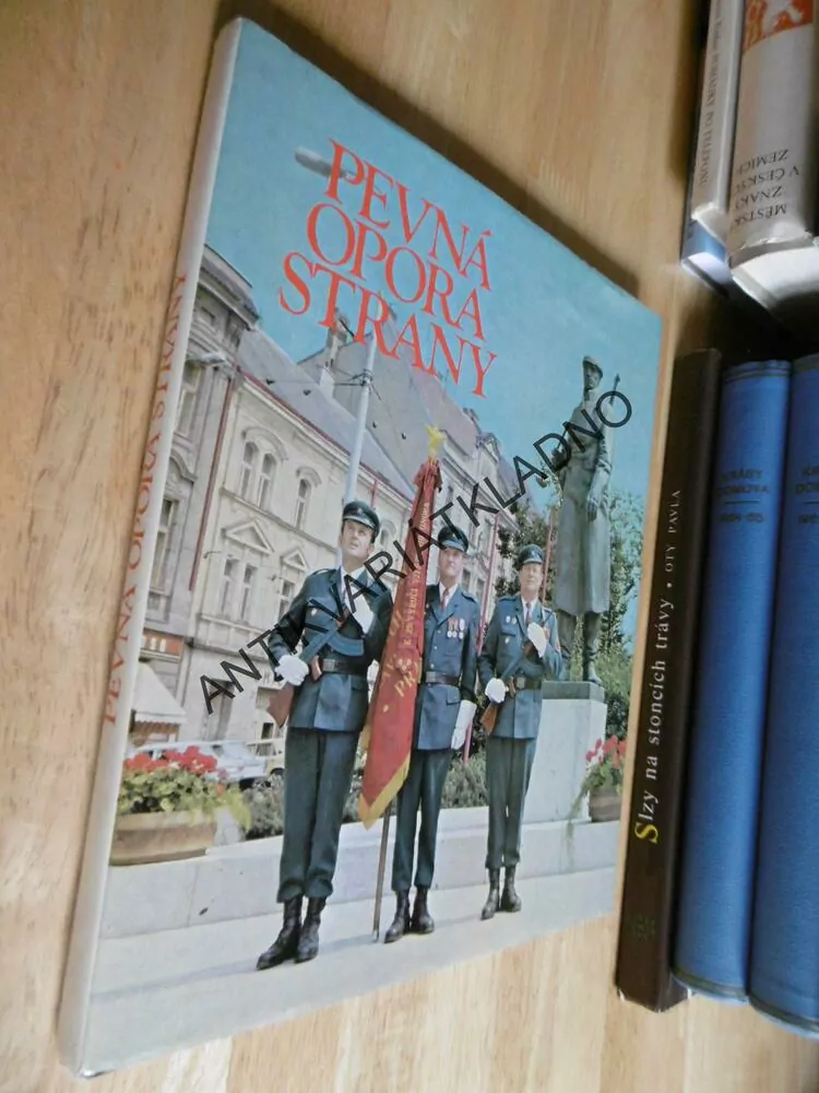 PEVNÁ OPORA STRANY, KSČ, SOCIALISMUS, 1982