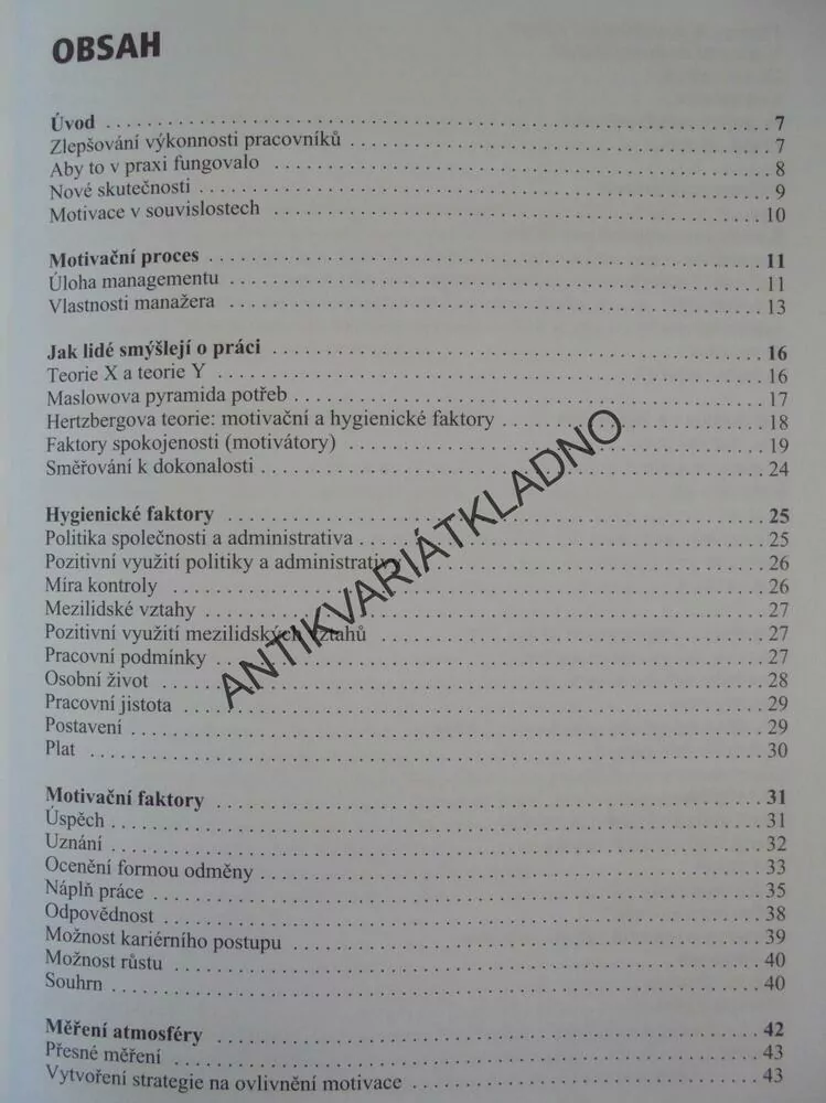 JAK MOTIVOVAT SVŮJ TÝM, KOMUNIKACE, DELEGOVÁNÍ PRAVOMOCÍ, FORSYTH