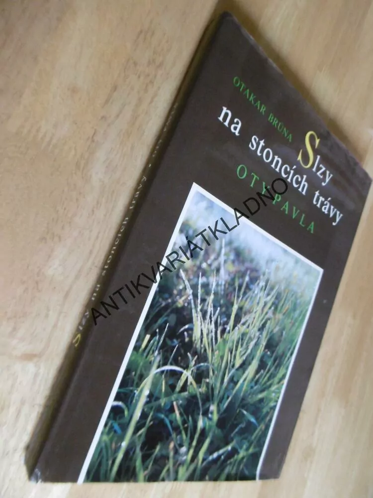 SLZY NA STONCÍCH TRÁVY OTY PAVLA, JAN ŠIMON FIALA, OTAKAR BRŮNA, **an