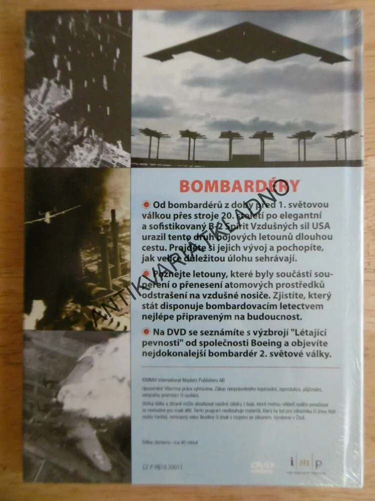 BOMBARDÉRY, DOKUMENT DVD FILM,