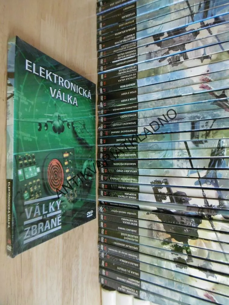 ELEKTRONICKÁ VÁLKA, DOKUMENT DVD FILM,