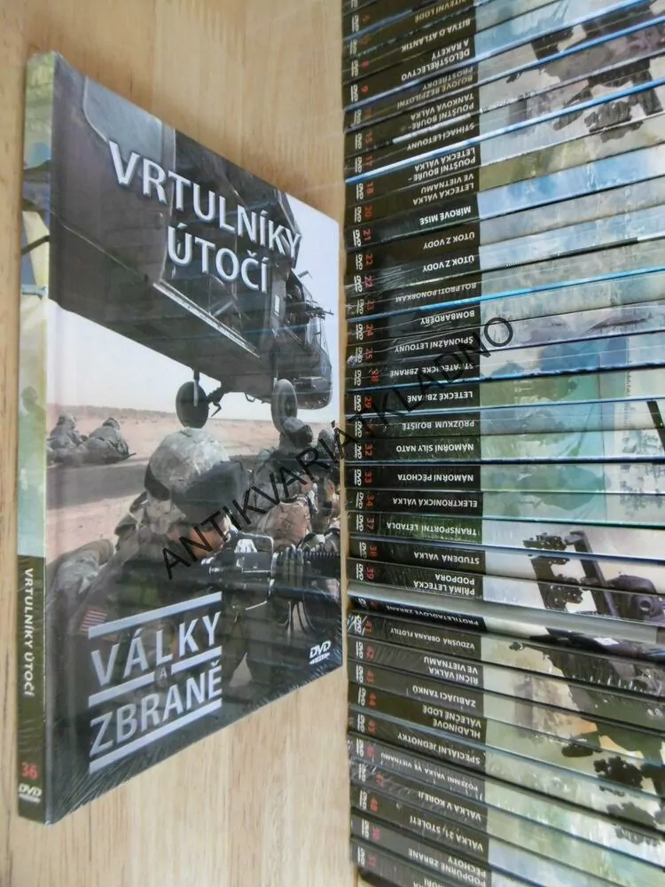 VRTULNÍKY ÚTOČÍ, DOKUMENT DVD FILM,