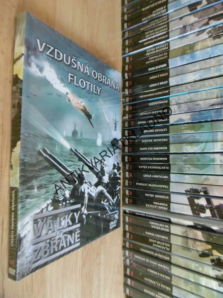 VZDUŠNÁ OBRANA FLOTILY, DOKUMENT DVD FILM,