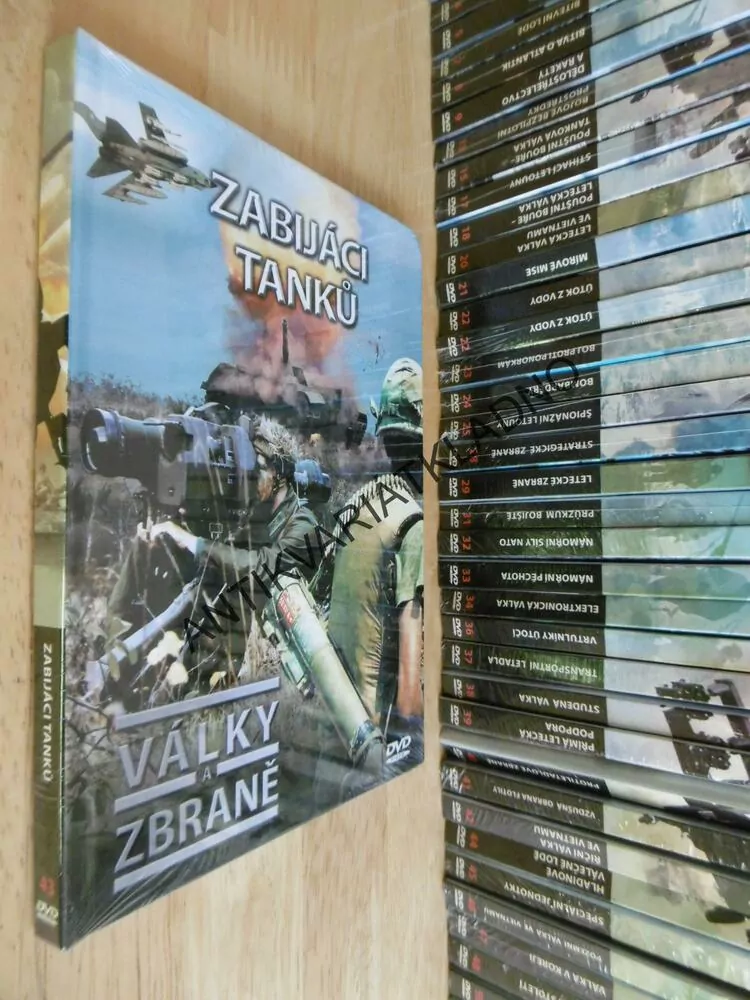 ZABIJÁCI TANKŮ, DOKUMENT DVD FILM,