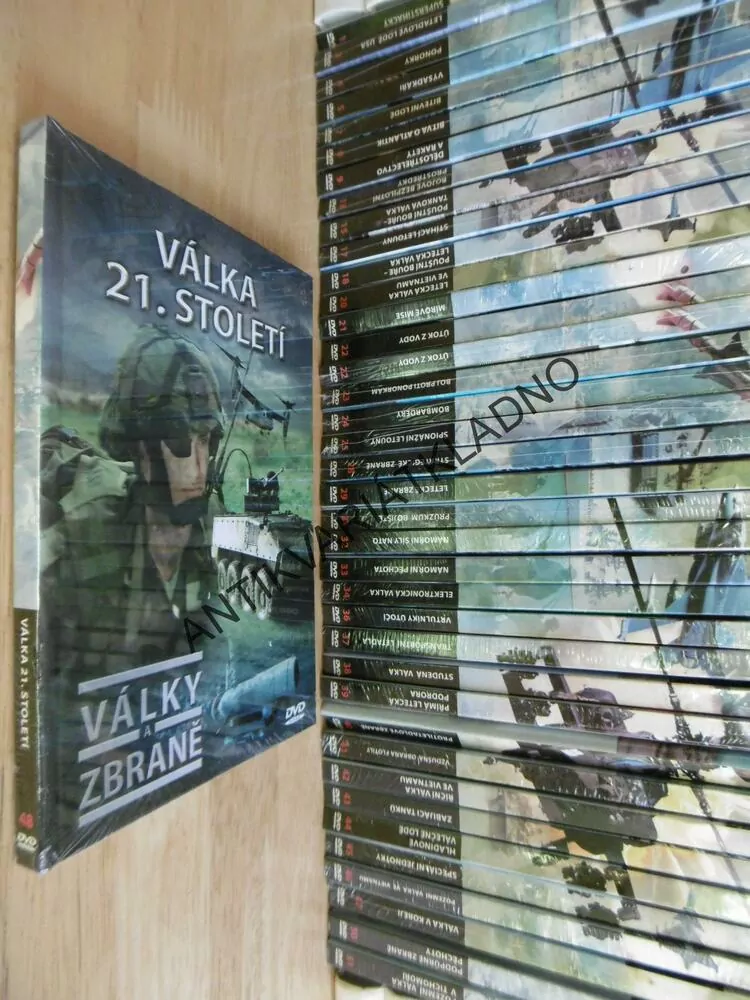 VÁLKA 21.STOLETÍ, DOKUMENT DVD FILM,