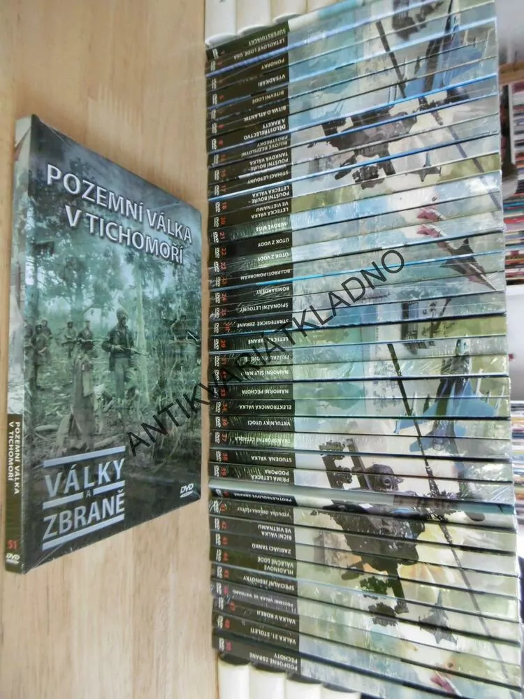 POZEMNÍ VÁLKA V TICHOMOŘÍ, DOKUMENT DVD FILM,