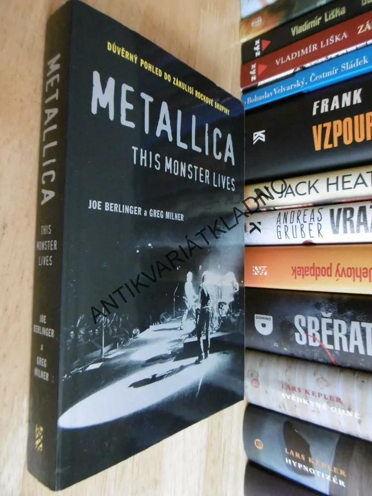 METALLICA, THIS MONSTER LIVES, BERLINGER, MILNER, ČESKY, **an