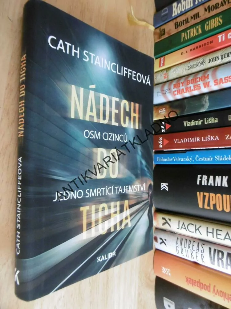 NÁDECH DO TICHA, CATH STAINCLIFFEOVÁ, **an