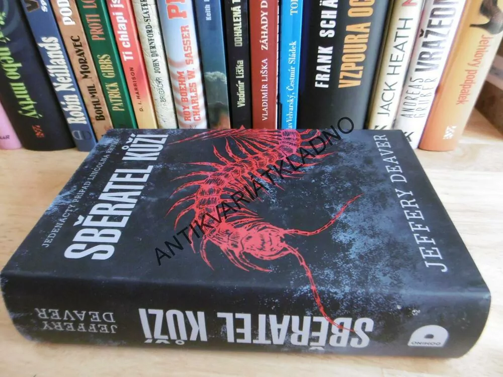 SBĚRATEL KŮŽÍ, JEFFERY DEAVER, **an