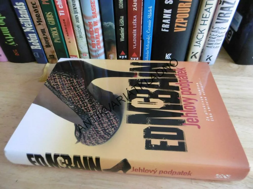 JEHLOVÝ PODPATEK, ED MCBAIN, **an