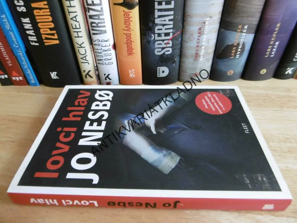 LOVCI HLAV, JO NESBO, **an