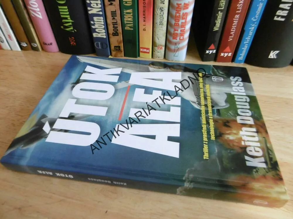 ÚTOK ALFA, KEITH DOUGLASS, **an