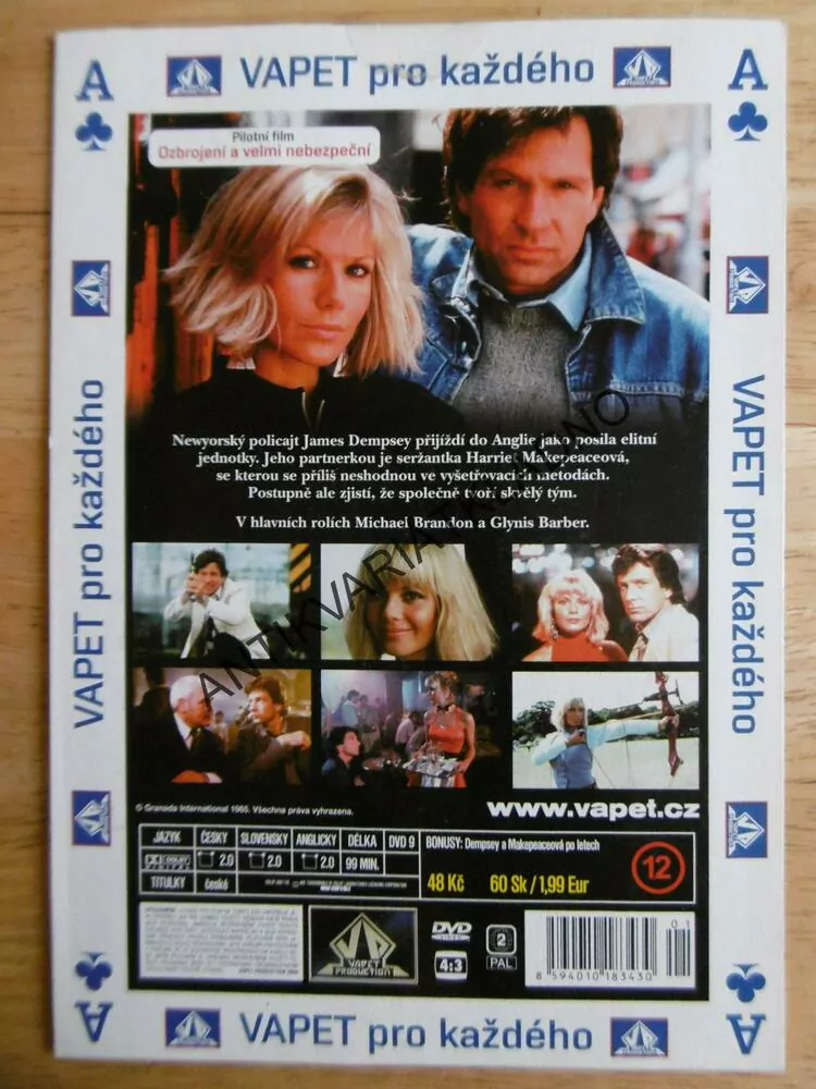 DEMPSEY A MAKEPEACEOVÁ, DVD FILM