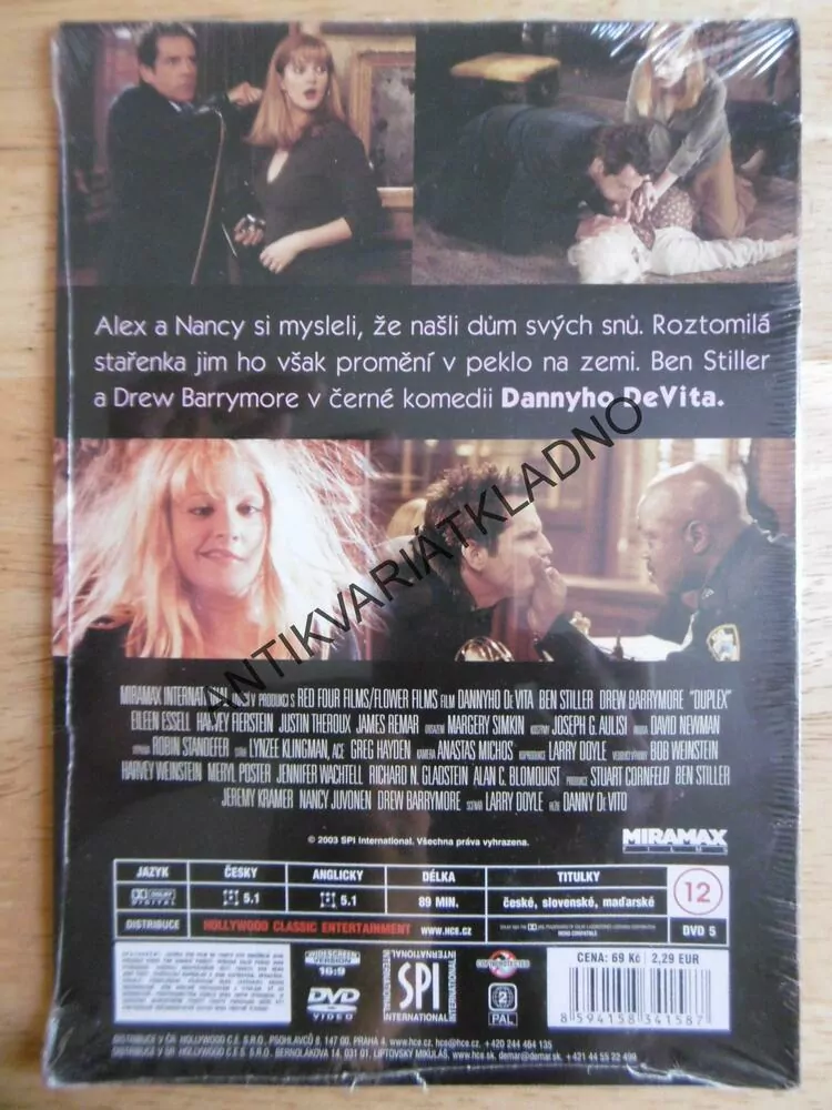 BABA NA ZABITÍ, DVD FILM