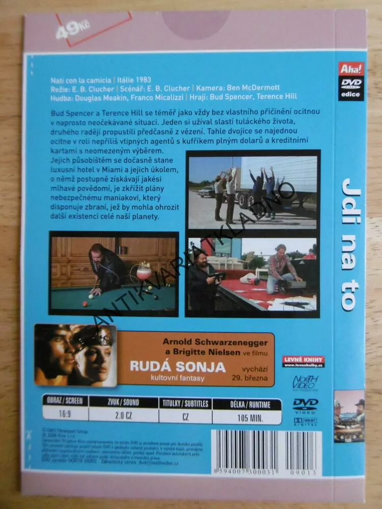 JDI NA TO, DVD FILM