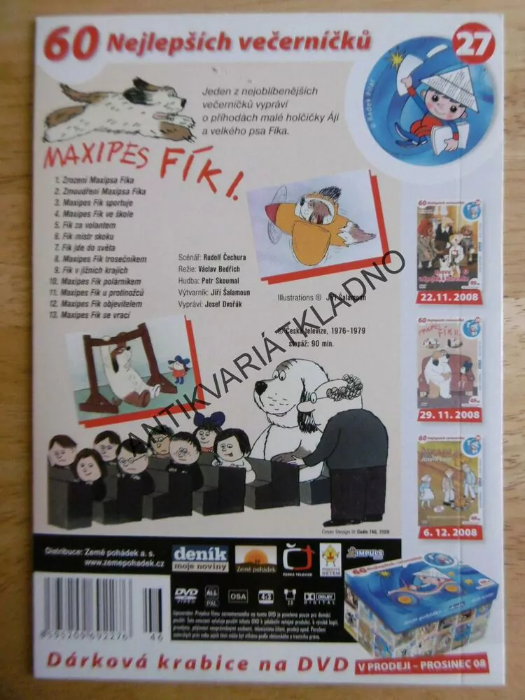MAXIPES FÍK 1., DVD FILM
