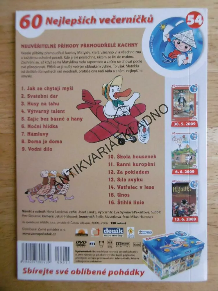 MATYLDA 1., DVD FILM