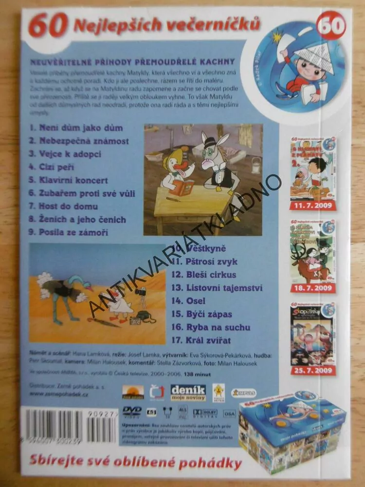 MATYLDA 2., DVD FILM