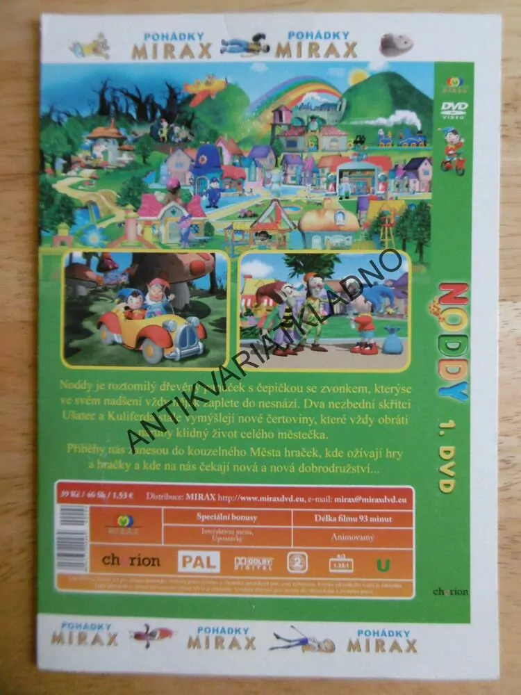 NODDY 1., DVD FILM