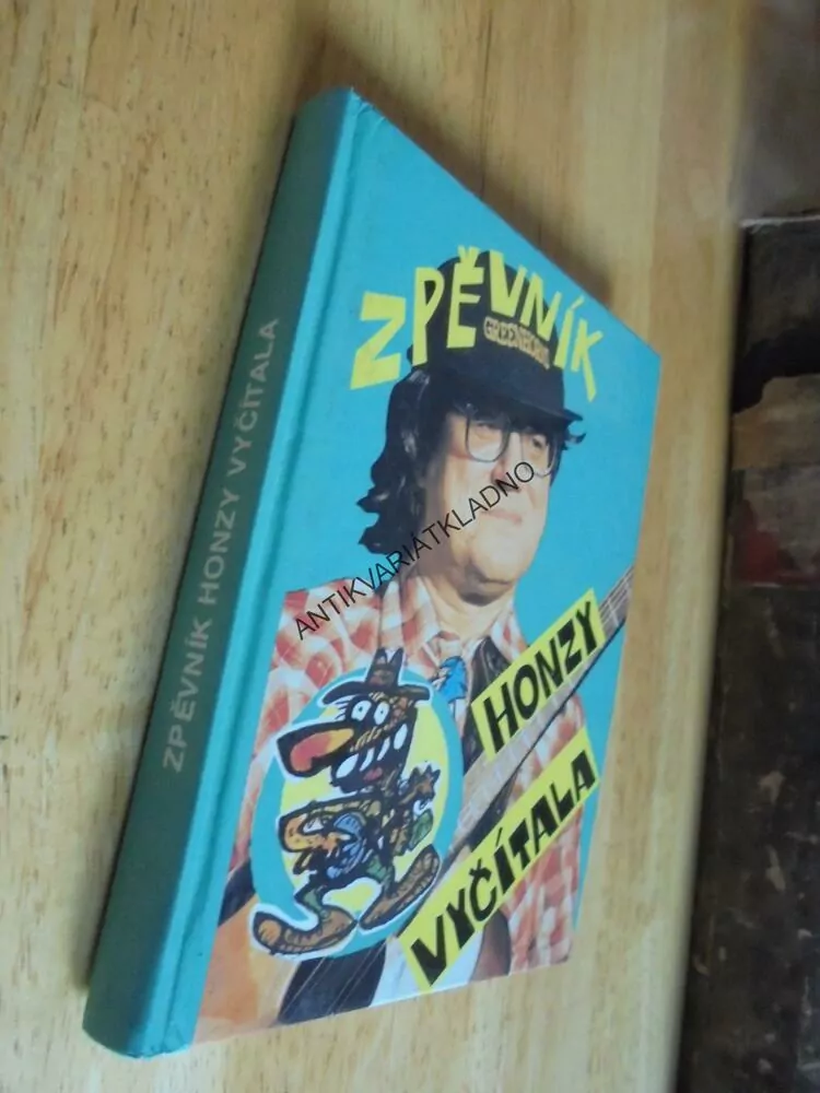 ZPĚVNÍK HONZY VYČÍTALA, JAN VYČÍTAL, AKORDY, TEXT, **an