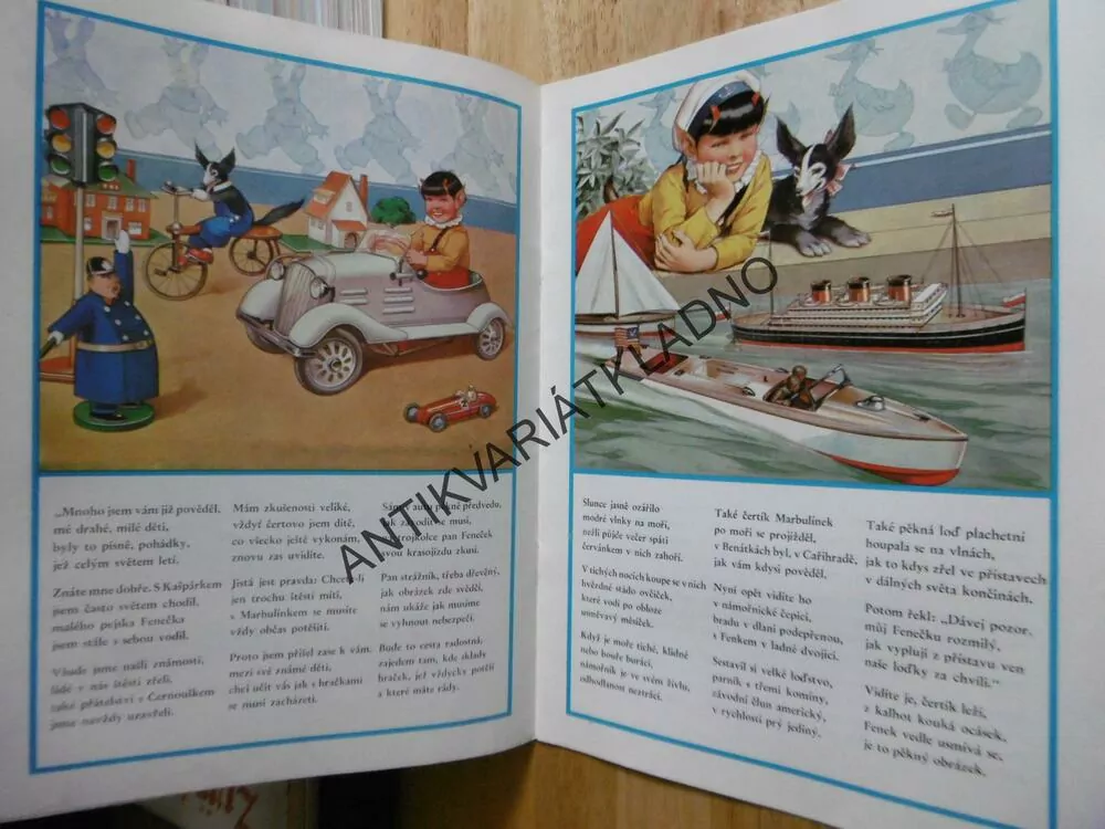 MARBULÍNEK A JEHO HRAČKY, SMATEK, HAERING