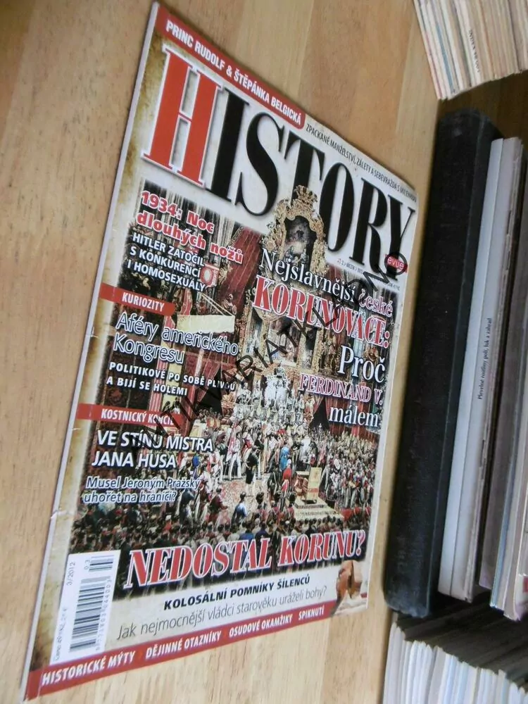 HISTORY REVUE 3/2012, ČASOPIS O HISTORII