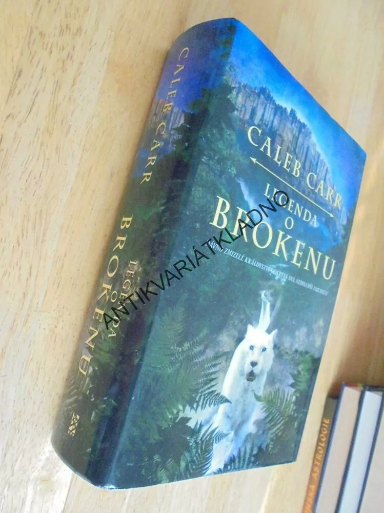 LEGENDA O BROKENU, CLAEB CARR, **an