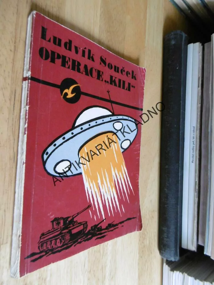 OPERACE KILI, LUDVÍK SOUČEK,