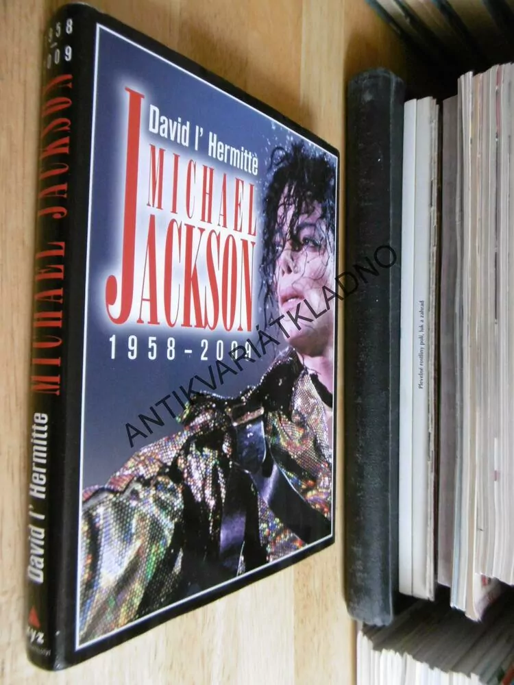 MICHAEL JACKSON, DAVID L´HERMITTE, KRÁL POPU 1958-2009, ZPĚVÁK, **an