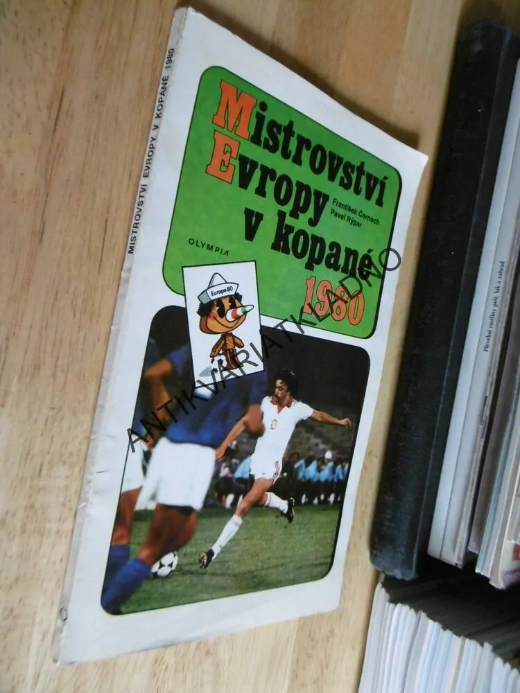 MISTROVSTVÍ EVROPY V KOPANÉ 1980, SPORT, FOTBAL,