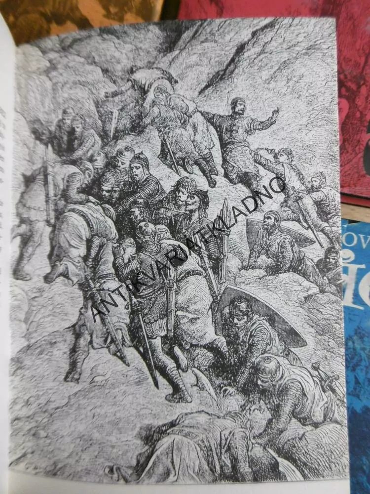KŘIŽÁCI, 1-4, ZOFIA KOSSAKOVÁ, 1976, **an