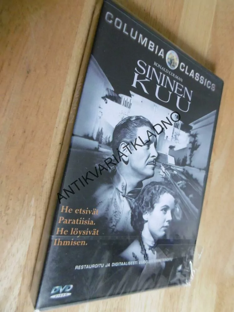 SINIEN KUU, LOST HORIZONT, DVD FILM
