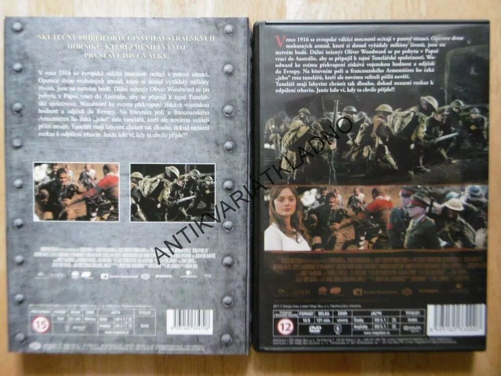 BITVA O HILL 60, DVD FILM