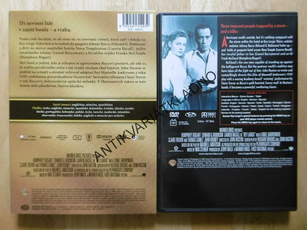 KEY LARGO, DVD FILM