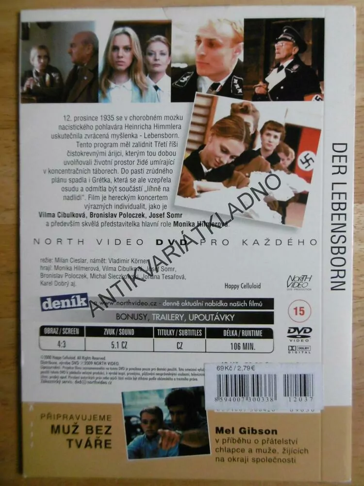 PRAMEN ŽIVOTA, DVD FILM