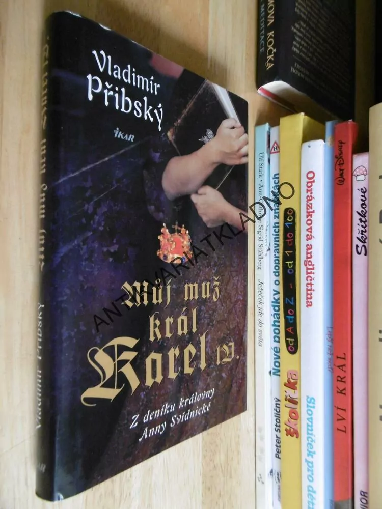 MŮJ MUŽ KRÁL KAREL IV., VLADIMÍR PŘIBSKÝ, **an