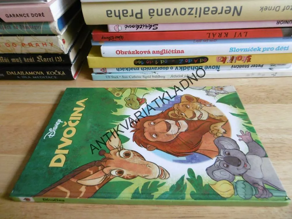 DIVOČINA, WALT DISNEY, **an