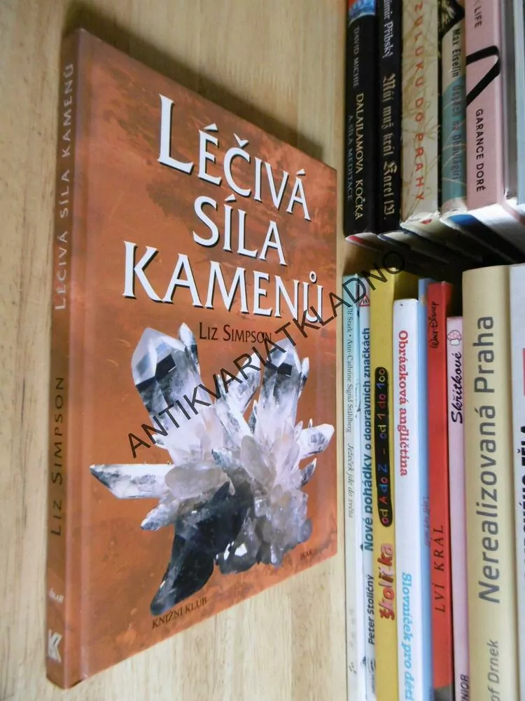 LÉČIVÁ SÍLA KAMENŮ, LIZ SIMPSON, 1999