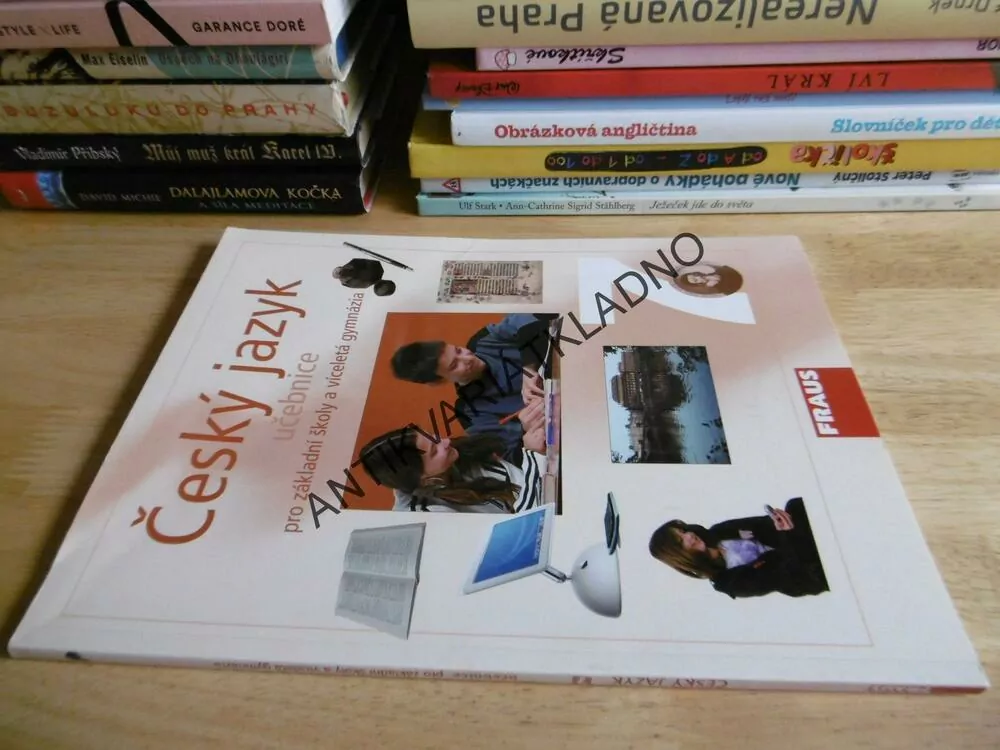 ČESKÝ JAZYK, 7. PRO ZÁKLADNÍ ŠKOLY A VÍCELETÁ GYMNÁZIA, 