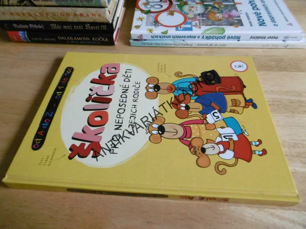 ŠKOLIČKA PRO NEPOSEDNÉ DĚTI A JEJICH RODIČE, OD A DO Z, OD 1 DO 100, KOCMANOVÁ, HEGEROVÁ