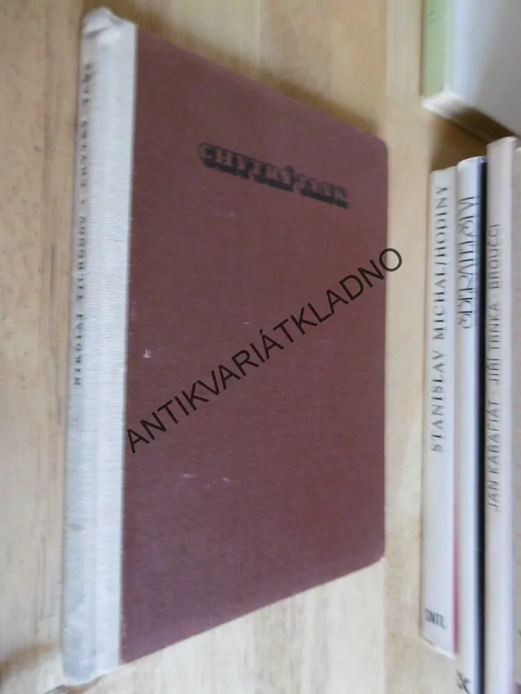 CHYTRÝ TANK, NIKOLAJ TICHONOV, 1953, **an