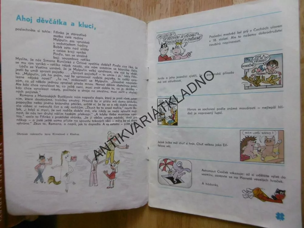 ČTYŘLÍSTEK 97 - PAST NA MEDVĚDA