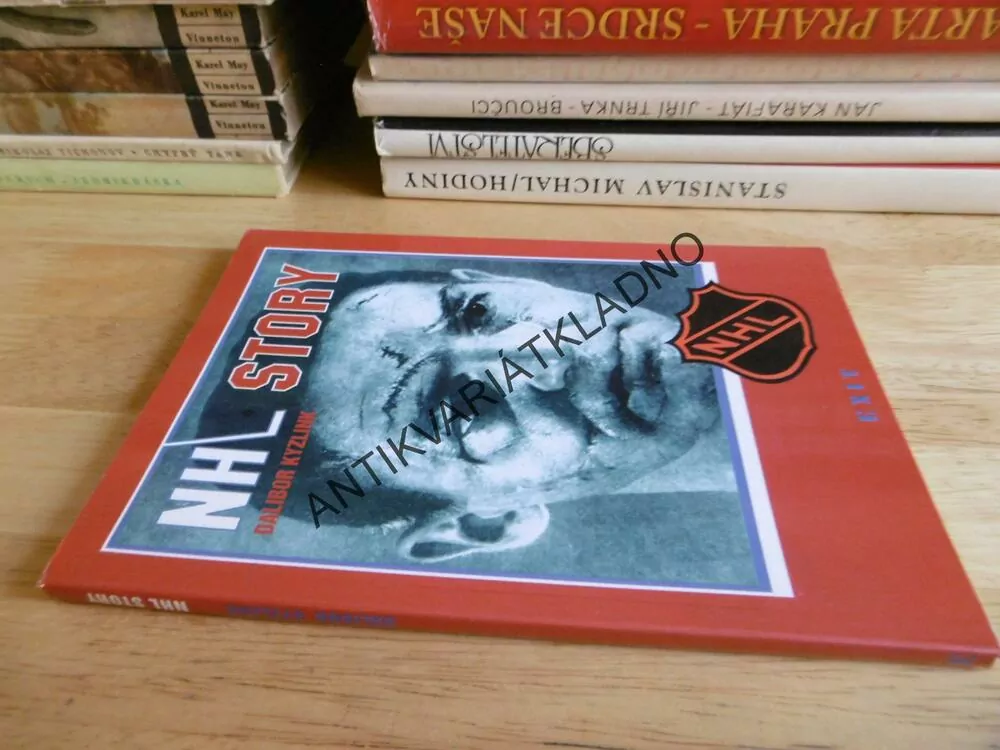 NHL STORY, DALIBOR KYZLINK, HOKEJ 