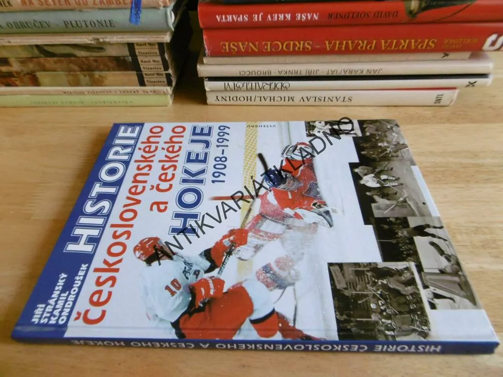 HISTORIE ČESKOSLOVENSKÉHO A ČESKÉHO HOKEJE 1908-1999, STRÁNSKÝ, ONDROUŠEK