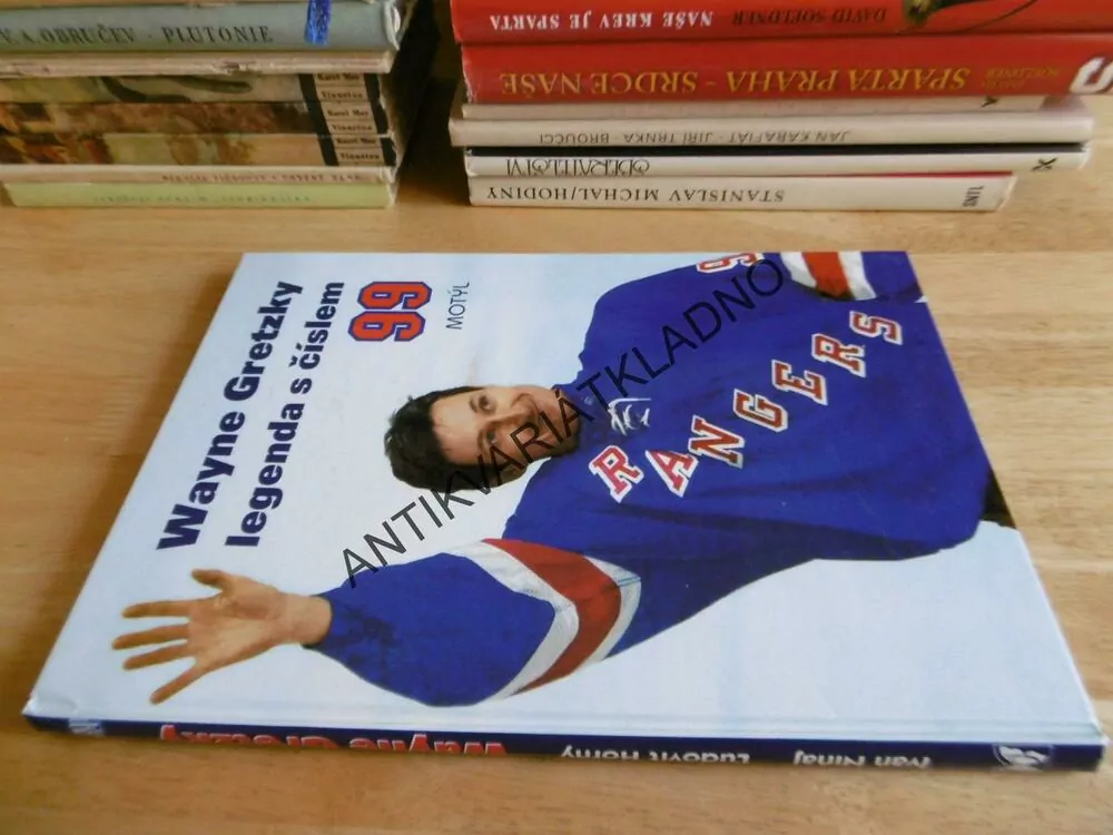 WAYNE GRETZKY, LEGENDA S ČÍSLEM 99