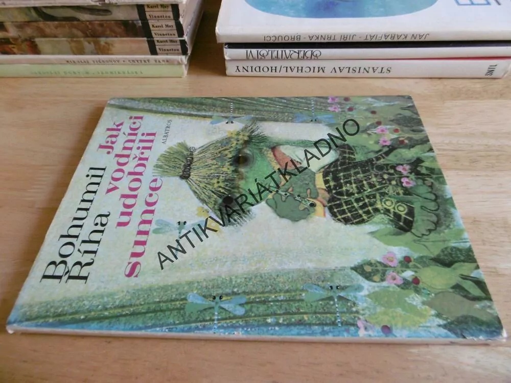 JAK VODNÍCI UDOBŘILI SUMCE, BOHUMIL ŘÍHA, KUDLÁČEK,1981, **an