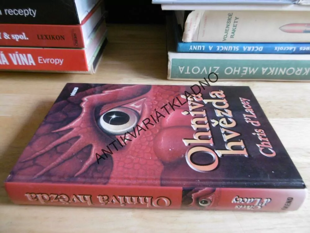 OHNIVÁ HVĚZDA, CHRIS D´LACEY, **an