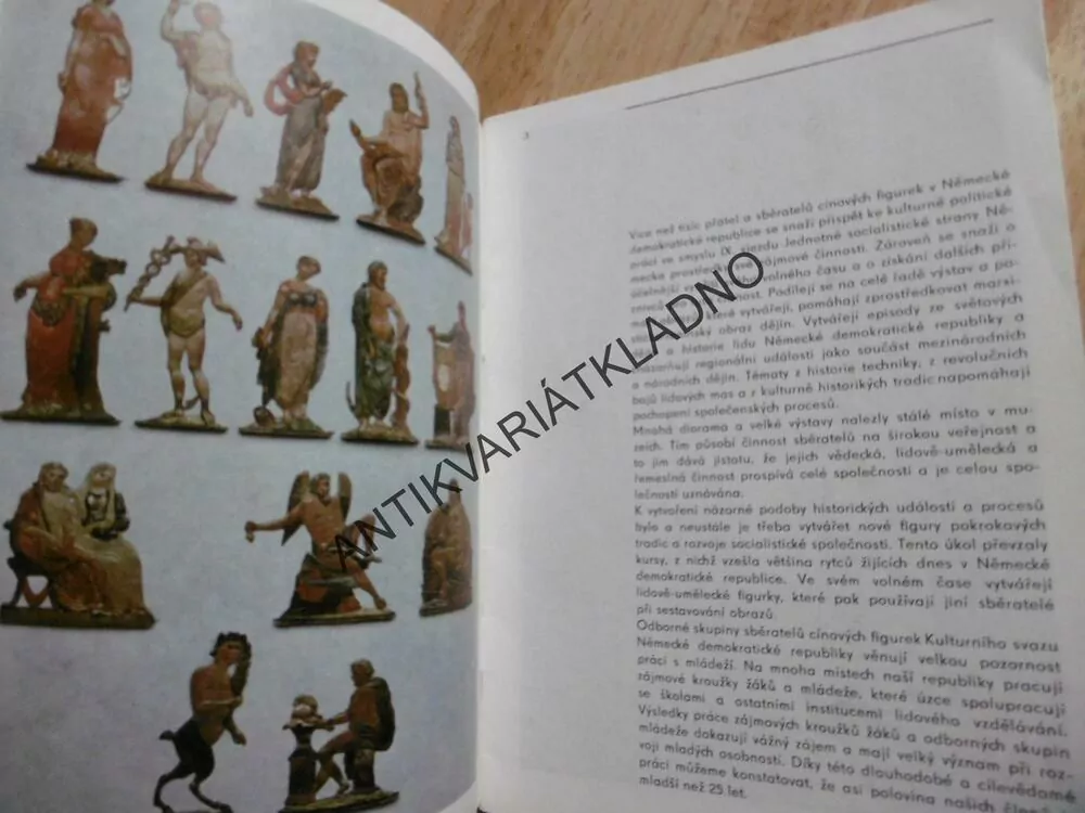 CÍNOVÉ FIGURKY, INFORMACE, 