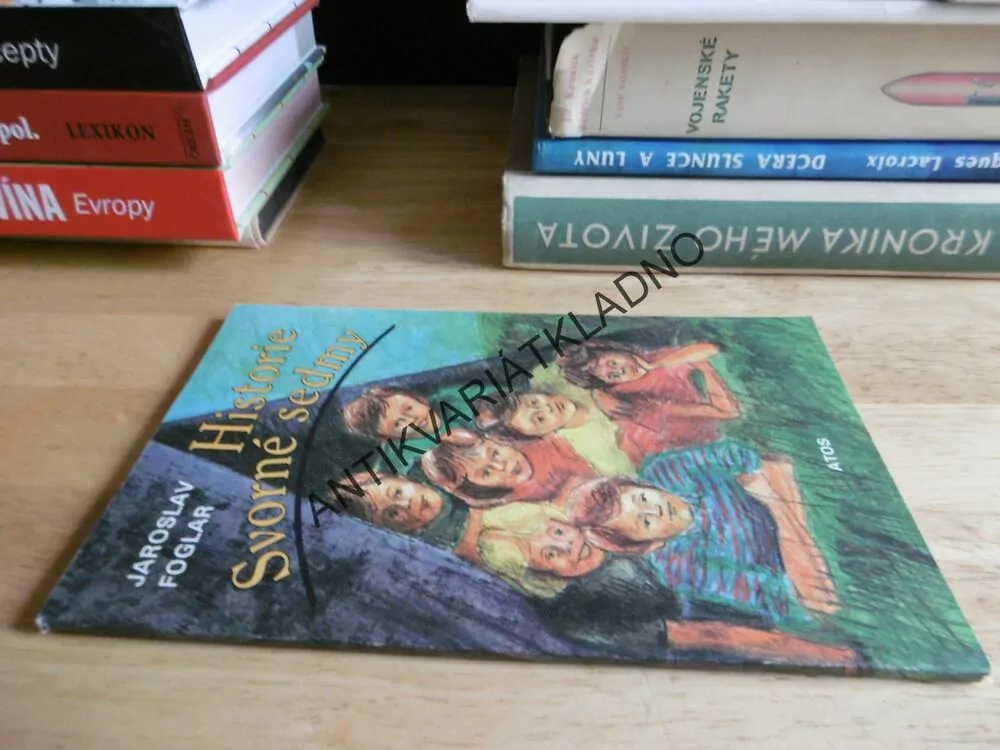 HISTORIE SVORNÉ SEDMY, JAROSLAV FOGLAR, 1990, **an